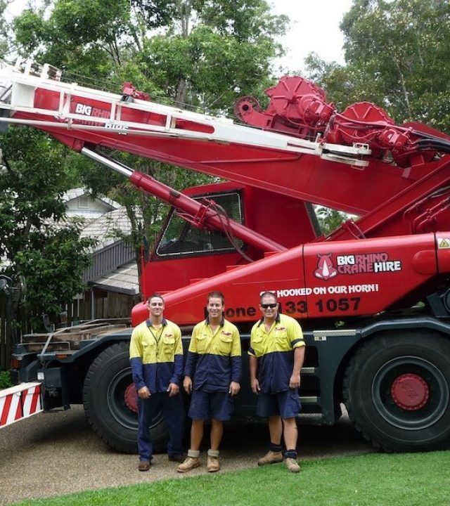 hire a crane truck